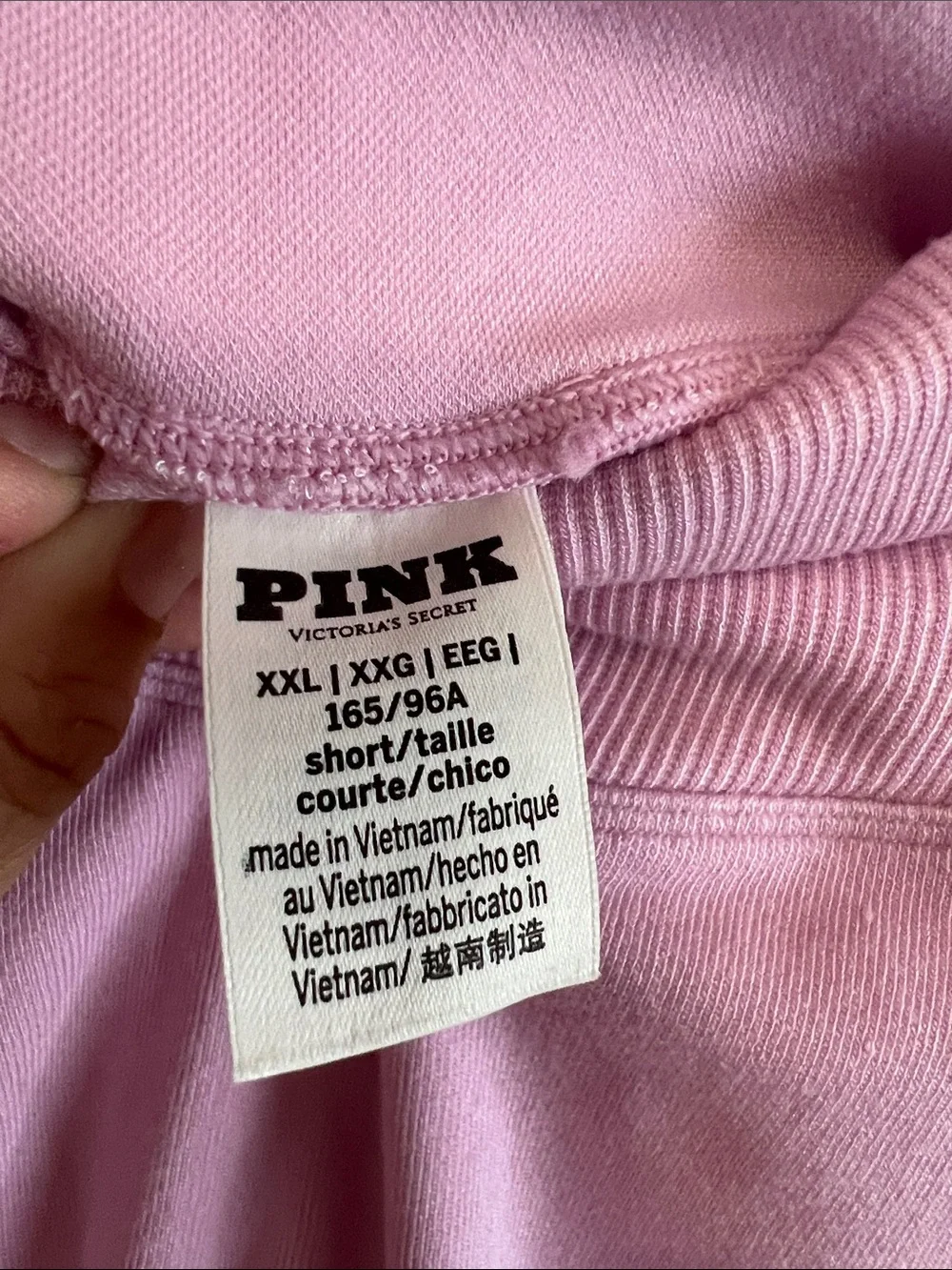 PINK Victoria's Secret Dusty Pink High-Waist Leggings & Sports Bra Set
